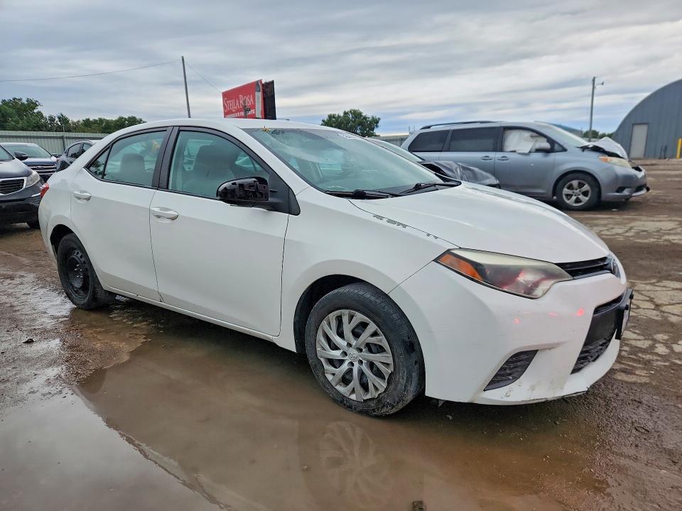 Продаж на аукціоні авто 2016 Toyota Corolla, vin: 5YFBURHE8GP510033, номер лоту: 56848416