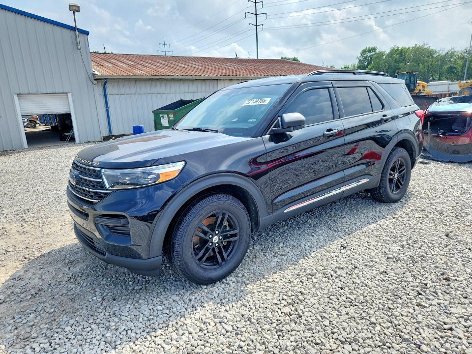 Aukcja sprzedaży 2020 Ford Explorer, vin: 1FMSK8DH5LGD14767, numer aukcji: 57139766