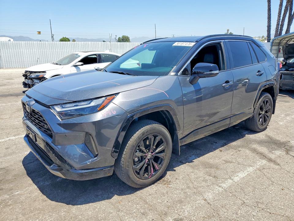 2023 Toyota Rav4 მანქანა იყიდება აუქციონზე, vin: JTME6RFV3PD547827, აუქციონის ნომერი: 56187476