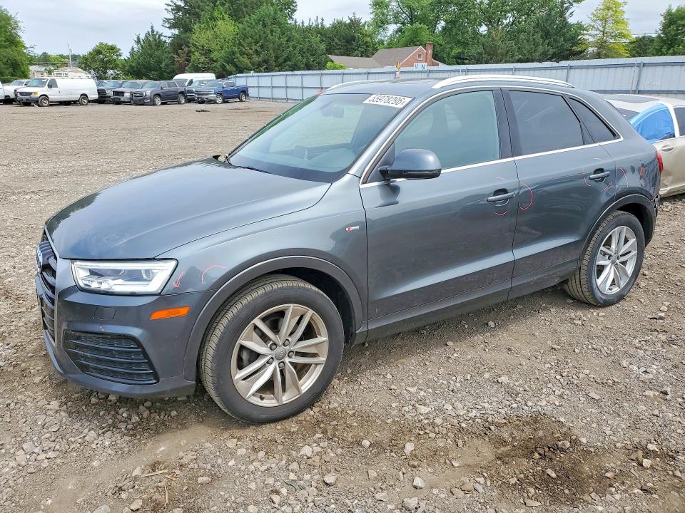 Продажа на аукционе авто 2018 Audi Q3, vin: WA1JCCFS6JR021092, номер лота: 55978296