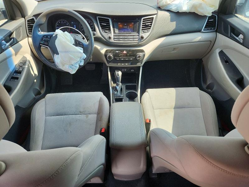 2016 Hyundai Tucson მანქანა იყიდება აუქციონზე, vin: KM8J33A4XGU092568, აუქციონის ნომერი: 58747426