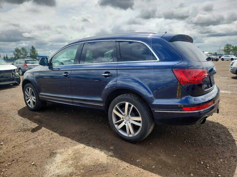 2014 Audi Q7 მანქანა იყიდება აუქციონზე, vin: WA1VGCFE5ED009731, აუქციონის ნომერი: 56859726