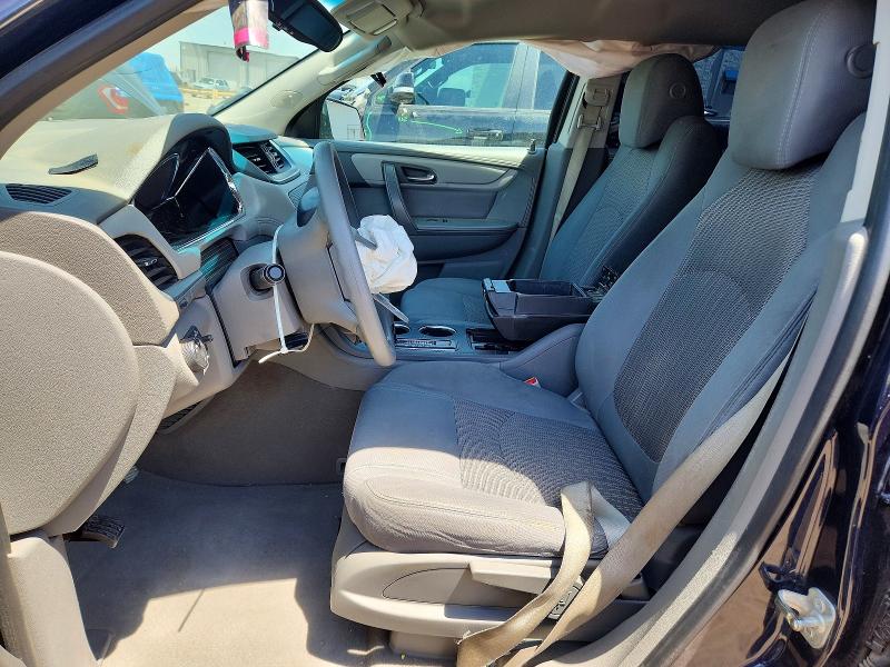 Auction sale of the 2016 Chevrolet Traverse, vin: 1GNKRFED3GJ322169, lot number: 57266006