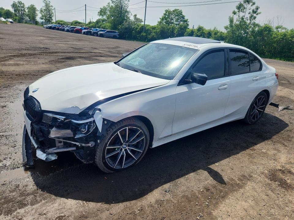 2019 Bmw 330xi მანქანა იყიდება აუქციონზე, vin: WBA5R7C50KAJ80473, აუქციონის ნომერი: 57190756