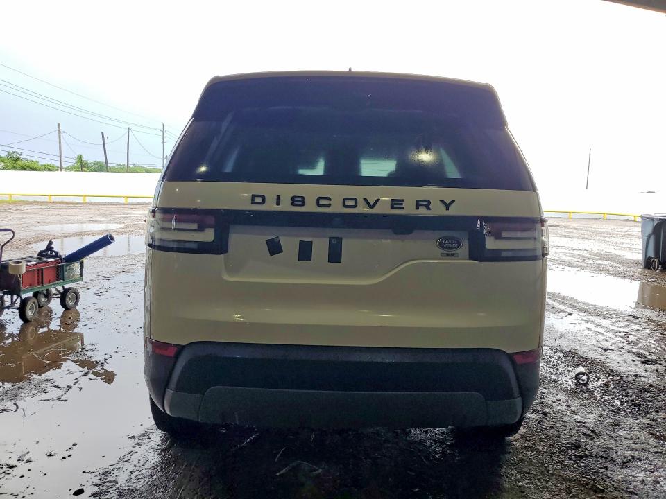 Продажа на аукционе авто 2017 Land Rover Discovery, vin: SALRGBBV3HA024539, номер лота: 56342006