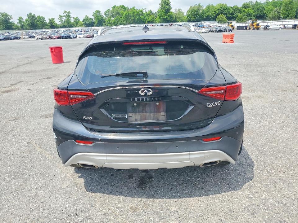 56735116 :رقم المزاد ، SJKCH5CR9HA028993 vin ، 2017 Infiniti Qx30 مزاد بيع