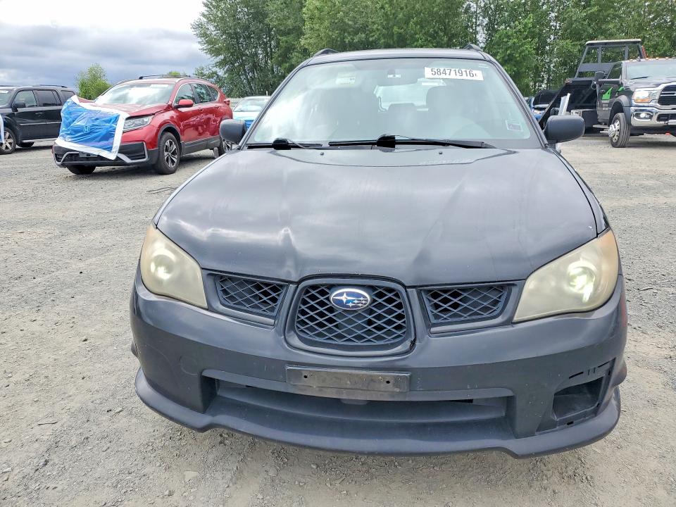 Продаж на аукціоні авто 2006 Subaru Impreza, vin: JF1GG67646H803191, номер лоту: 58471916