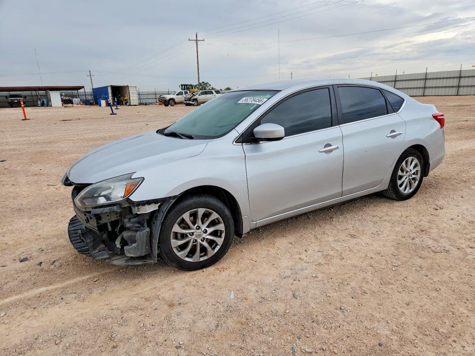 2019 Nissan Sentra მანქანა იყიდება აუქციონზე, vin: 3N1AB7AP5KY297538, აუქციონის ნომერი: 56278456