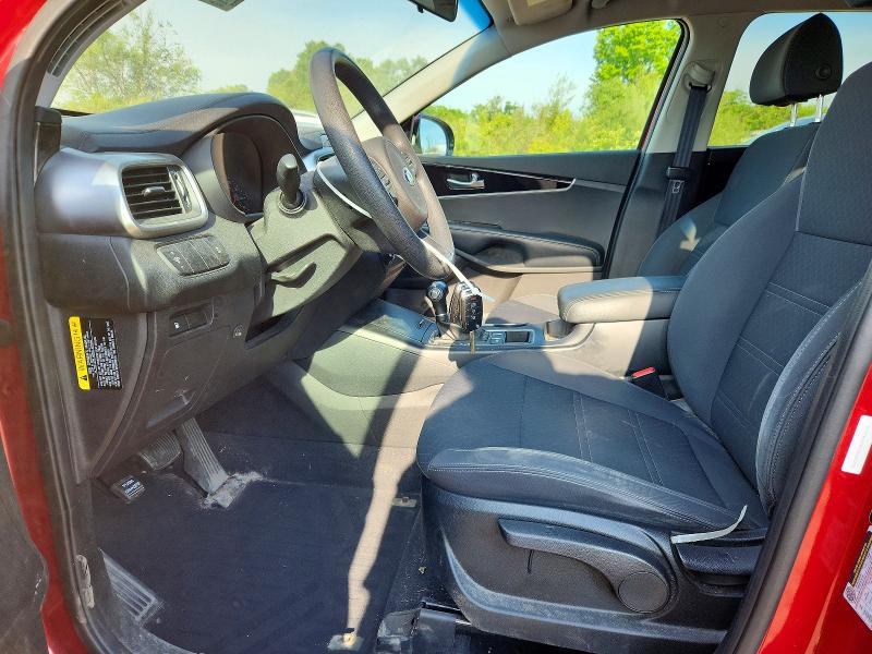 2018 Kia Sorento მანქანა იყიდება აუქციონზე, vin: 5XYPG4A35JG358796, აუქციონის ნომერი: 55986646