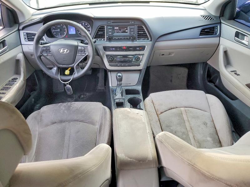 Продажа на аукционе авто 2017 Hyundai Sonata, vin: 5NPE24AF8HH464324, номер лота: 56310226