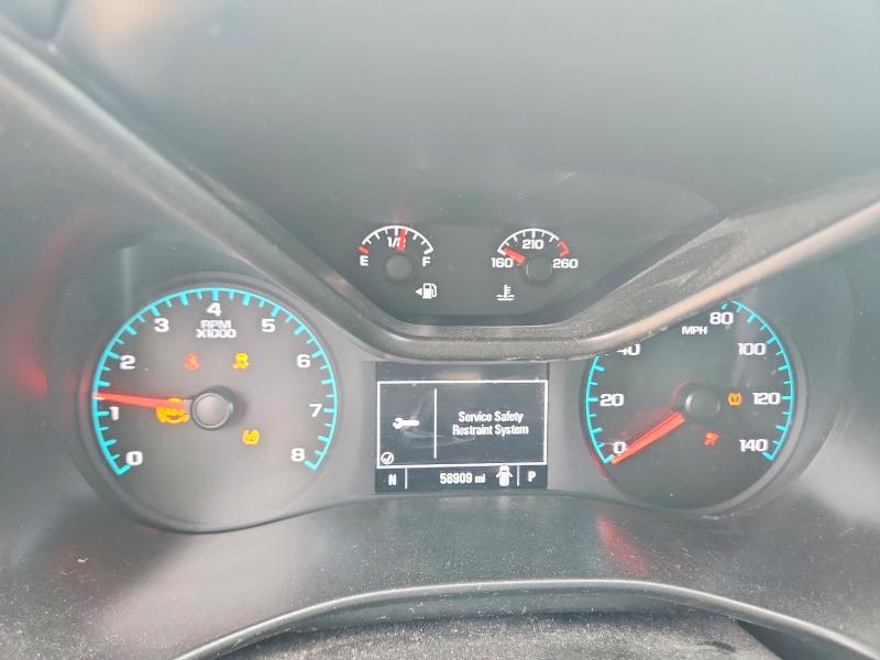 Продаж на аукціоні авто 2022 Chevrolet Colorado, vin: 1GCHSBEA2N1300473, номер лоту: 58635936