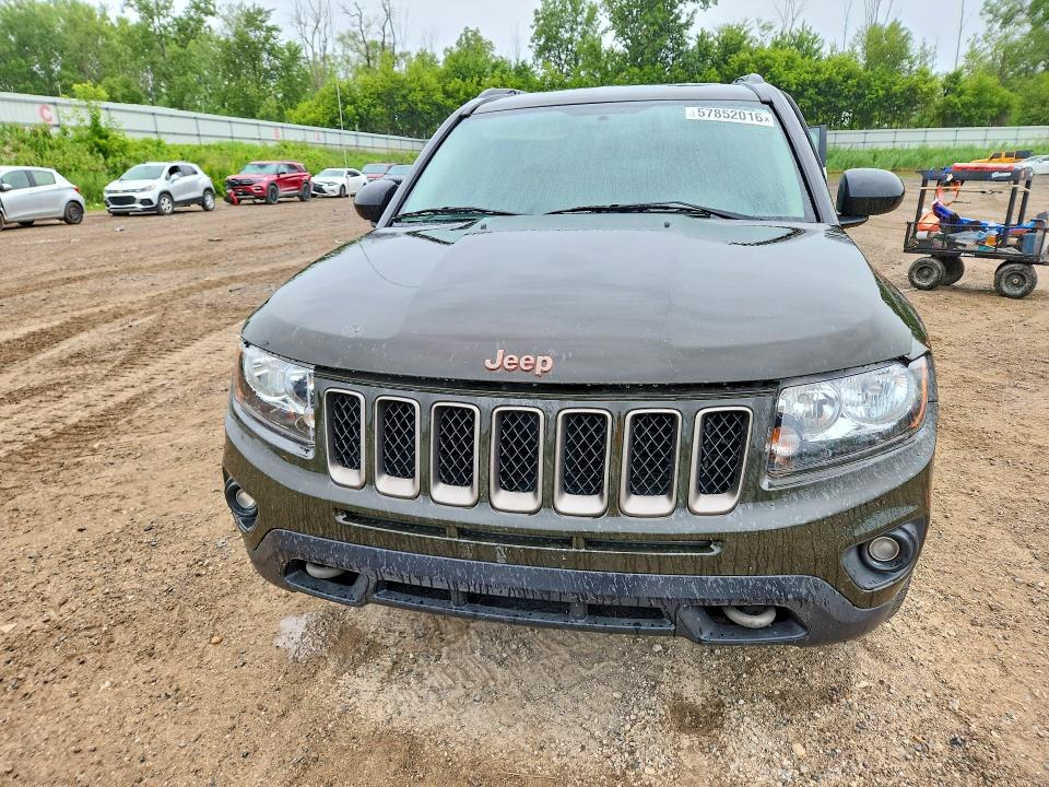 Aukcja sprzedaży 2017 Jeep Compass, vin: 1C4NJDBB9HD101678, numer aukcji: 57852016