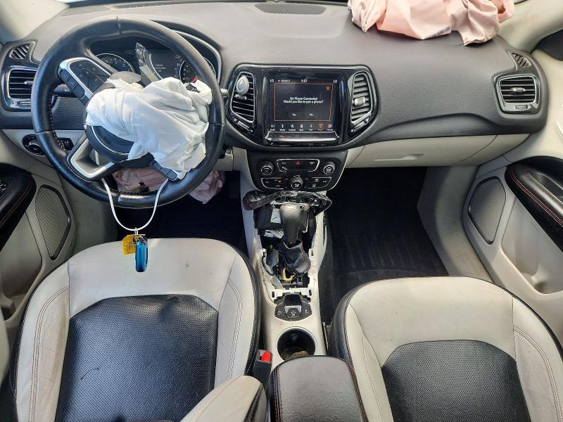Aukcja sprzedaży 2018 Jeep Compass, vin: 3C4NJCCB7JT211492, numer aukcji: 58551136