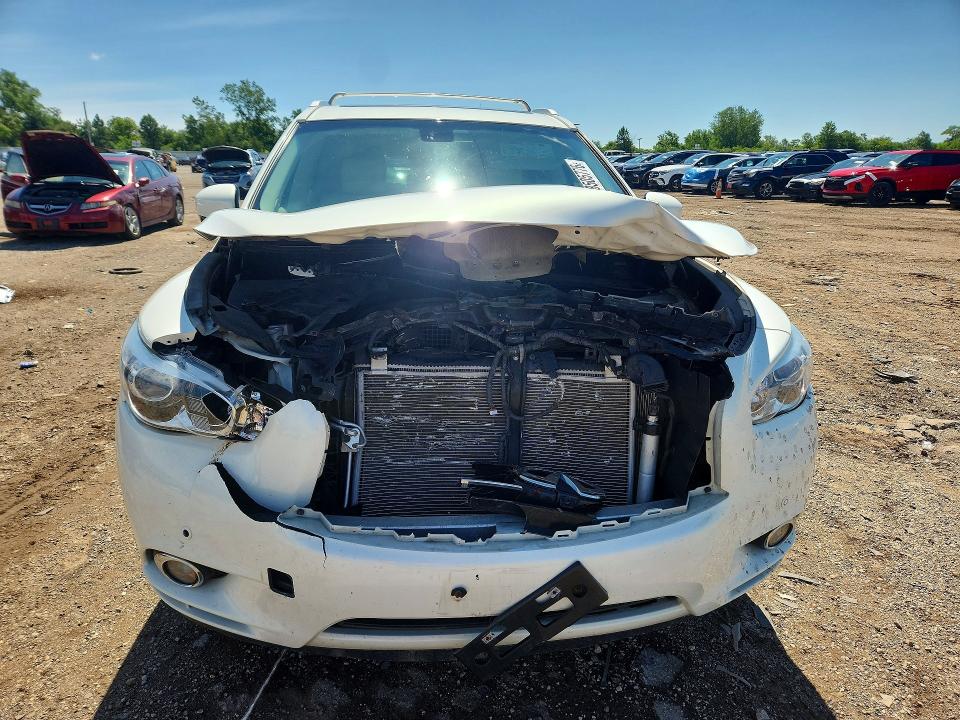 58505776 :رقم المزاد ، 5N1AL0MM2EC554652 vin ، 2014 Infiniti Qx60 مزاد بيع