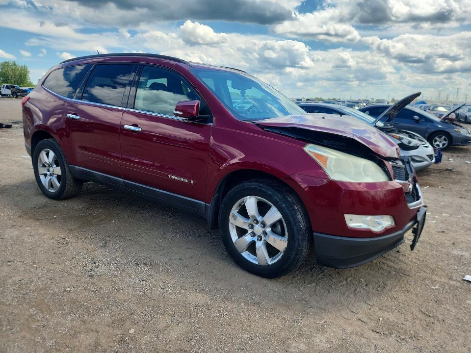 Aukcja sprzedaży 2009 Chevrolet Traverse, vin: 1GNER23D69S178932, numer aukcji: 58461666