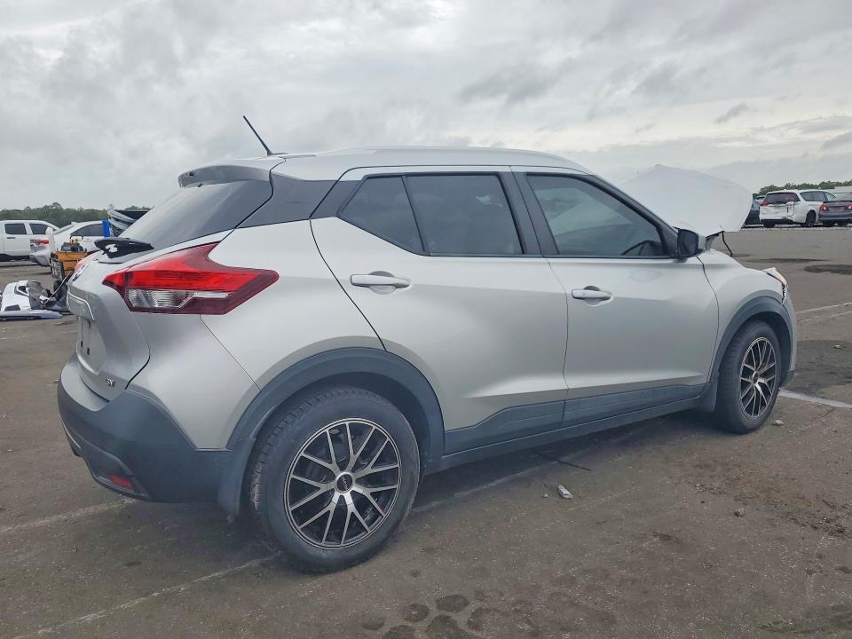 2019 Nissan Kicks მანქანა იყიდება აუქციონზე, vin: 3N1CP5CU8KL491799, აუქციონის ნომერი: 58023316