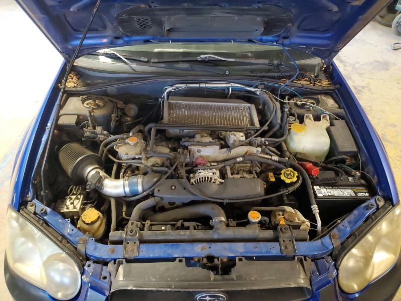 Aukcja sprzedaży 2004 Subaru Impreza, vin: JF1GD29624G505031, numer aukcji: 57910746