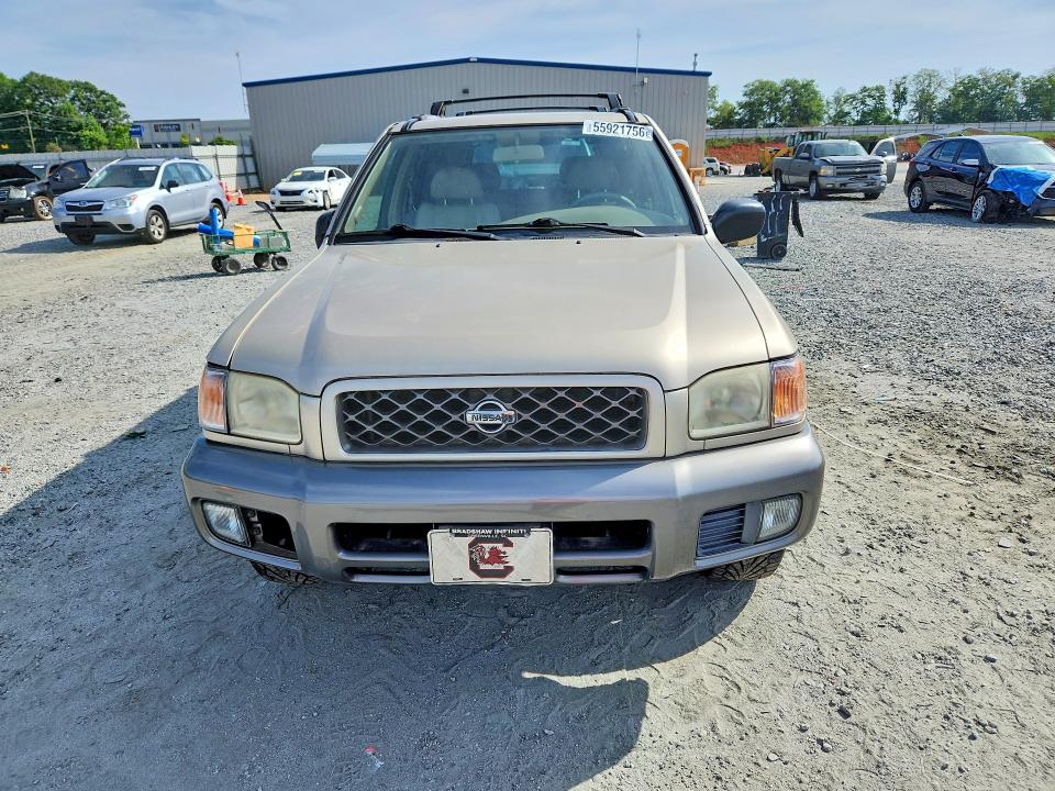 2001 Nissan Pathfinder მანქანა იყიდება აუქციონზე, vin: JN8DR09Y11W573654, აუქციონის ნომერი: 55921756