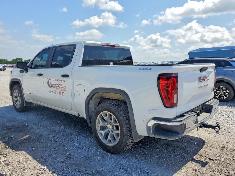 2024 Gmc Sierra მანქანა იყიდება აუქციონზე, vin: 3GTPUAEK6RG281846, აუქციონის ნომერი: 56687406