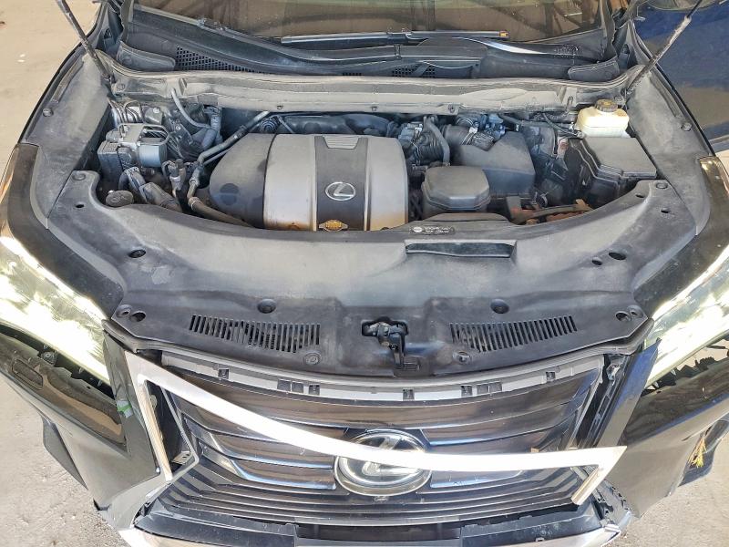 58432156 :رقم المزاد ، 2T2BZMCA8GC032863 vin ، 2016 Lexus Rx 350 مزاد بيع