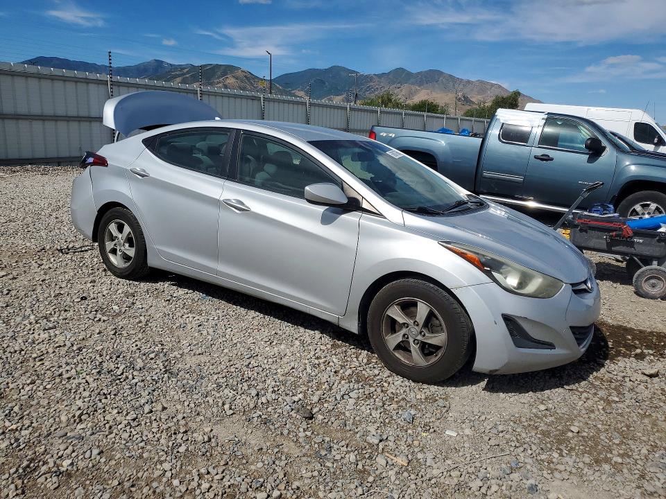 Продажа на аукционе авто 2014 Hyundai Elantra, vin: KMHDH4AE0EU136054, номер лота: 59007366