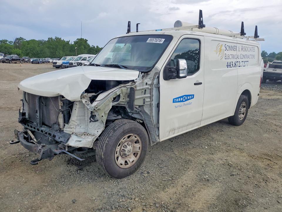 2019 Nissan Nv მანქანა იყიდება აუქციონზე, vin: 1N6AF0KY5KN803220, აუქციონის ნომერი: 55575316