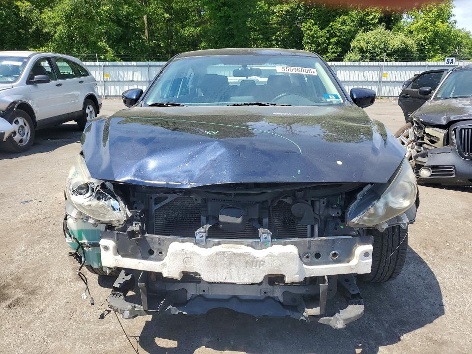 2016 Mazda 3 მანქანა იყიდება აუქციონზე, vin: JM1BM1T79G1298323, აუქციონის ნომერი: 55596006
