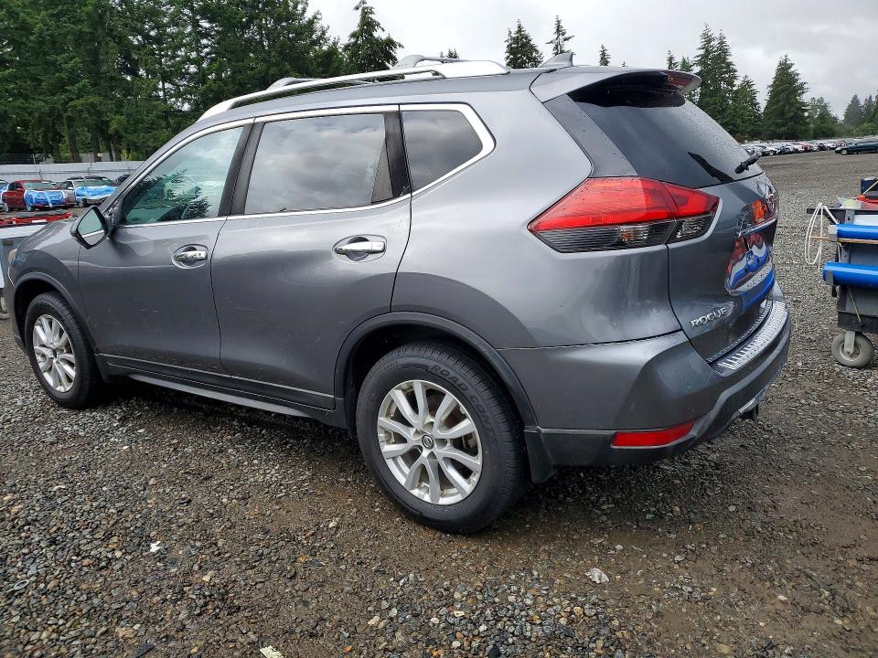 56724446 :رقم المزاد ، KNMAT2MV8HP524206 vin ، 2017 Nissan Rogue مزاد بيع