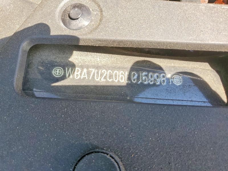 Aukcja sprzedaży 2020 Bmw 750, vin: WBA7U2C06LGJ59981, numer aukcji: 56900126