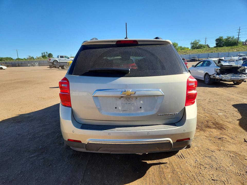 Aukcja sprzedaży 2016 Chevrolet Equinox, vin: 1GNALDEK7GZ101840, numer aukcji: 55185116