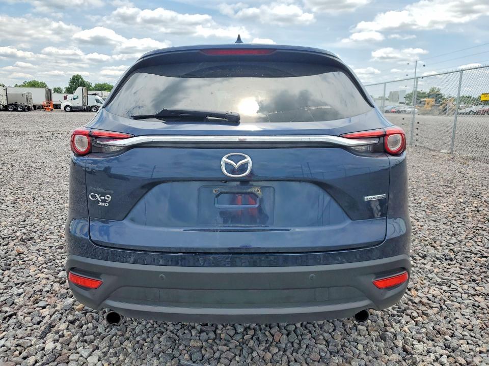 Продаж на аукціоні авто 2021 Mazda Cx-9, vin: JM3TCBCY8M0500938, номер лоту: 58715976