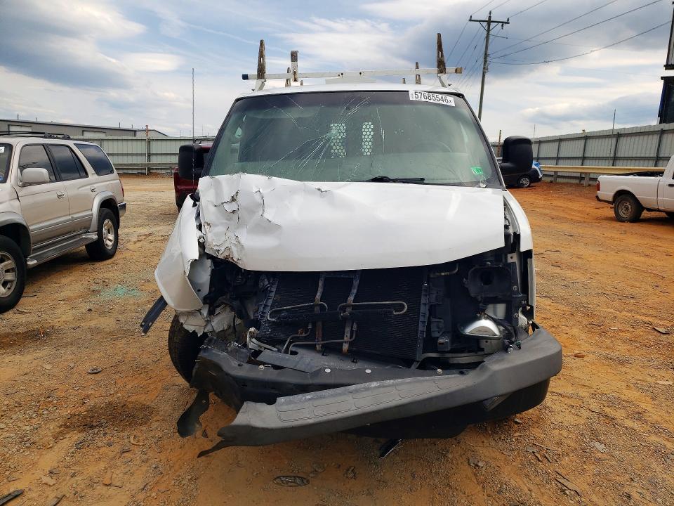 Aukcja sprzedaży 2013 Chevrolet Express G2500, vin: 1GCWGFCA5D1102889, numer aukcji: 57685546