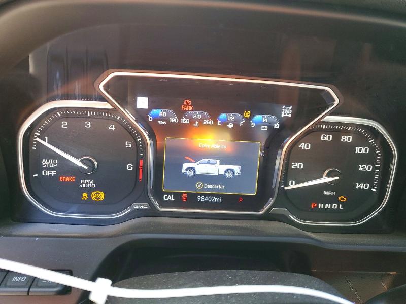 57205766 :رقم المزاد ، 1GTP9EEL1KZ162528 vin ، 2019 Gmc Sierra مزاد بيع