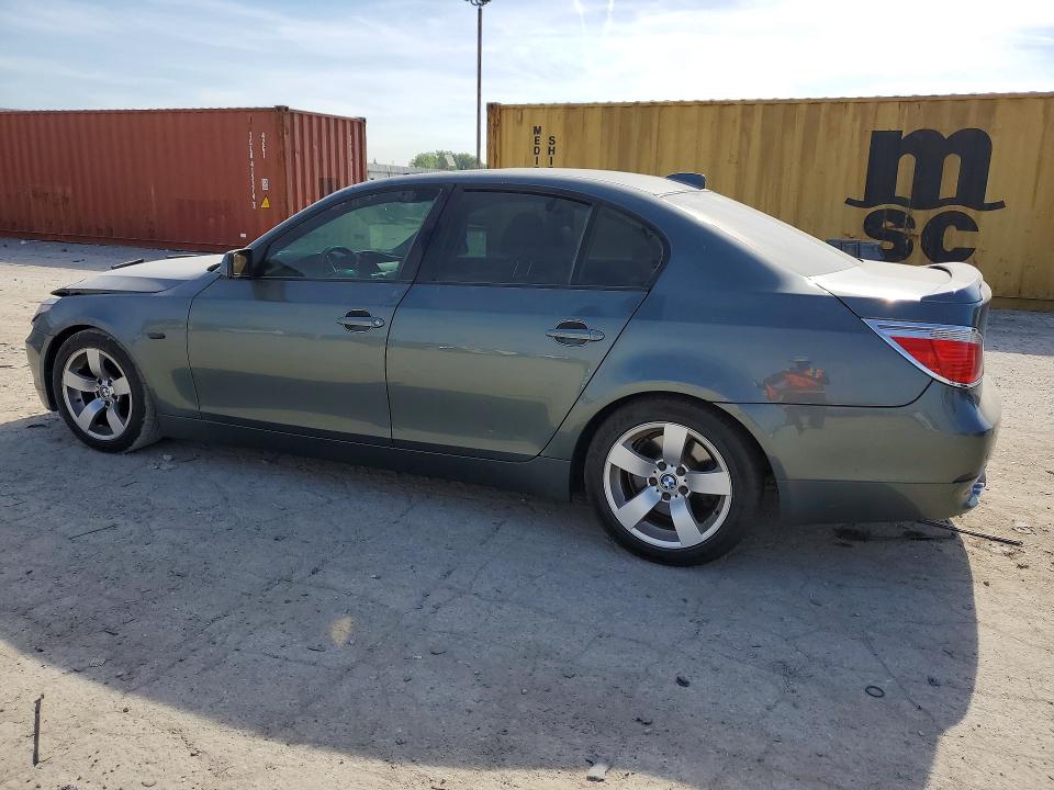 55834156 :رقم المزاد ، WBANA53544B167122 vin ، 2004 Bmw 525 مزاد بيع