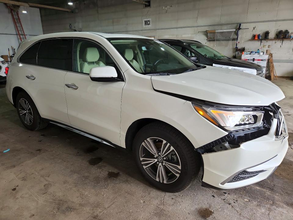 Продажа на аукционе авто 2018 Acura Mdx, vin: 5J8YD4H34JL017379, номер лота: 55434966