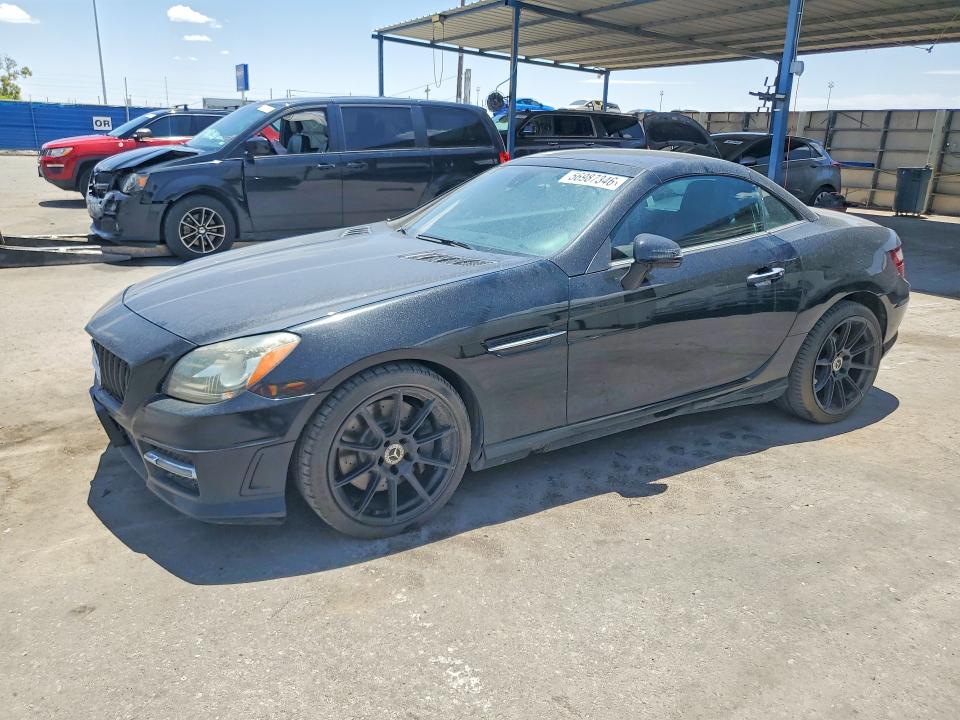 Продажа на аукционе авто 2014 Mercedes-benz Slk, vin: WDDPK4HA9EF090790, номер лота: 56987346