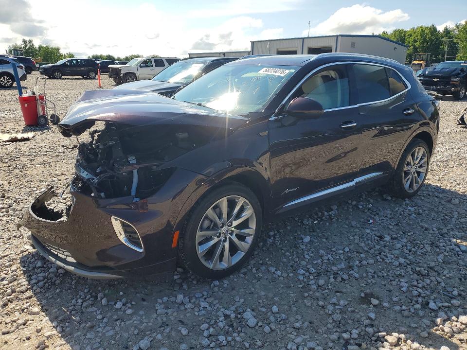 Aukcja sprzedaży 2023 Buick Envision, vin: LRBFZSR42PD035352, numer aukcji: 58224076