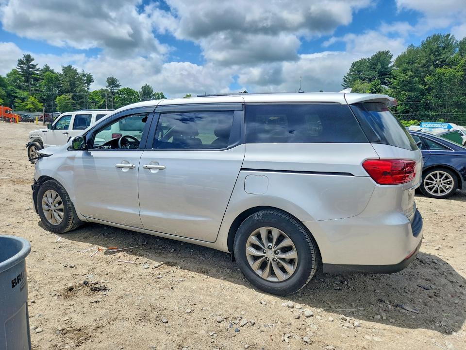 2021 Kia Sedona მანქანა იყიდება აუქციონზე, vin: KNDMB5C10M6674391, აუქციონის ნომერი: 54466546
