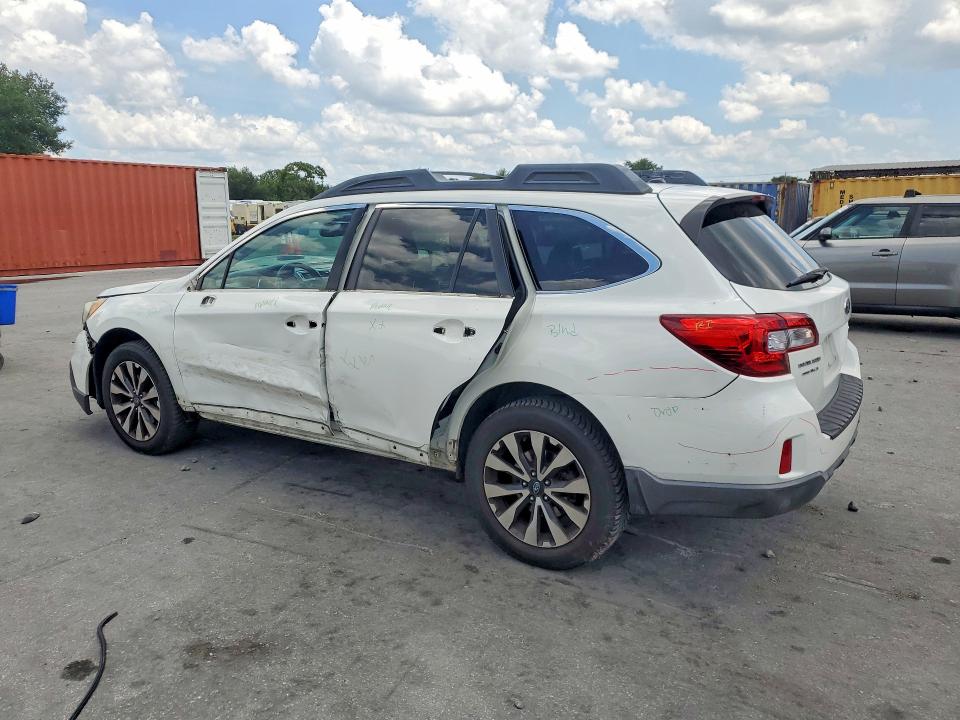2015 Subaru Outback მანქანა იყიდება აუქციონზე, vin: 4S4BSENC3F3237250, აუქციონის ნომერი: 57880376