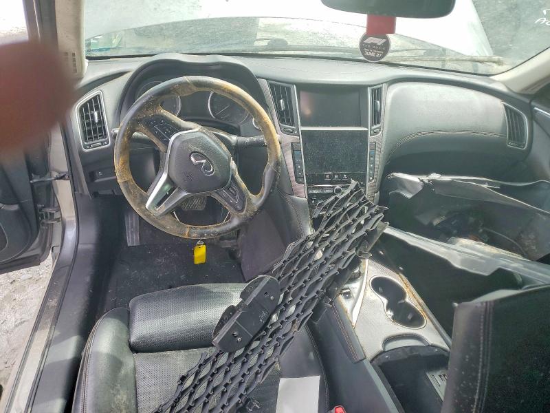Продажа на аукционе авто 2018 Infiniti Q50, vin: JN1EV7AR0JM441184, номер лота: 58270646