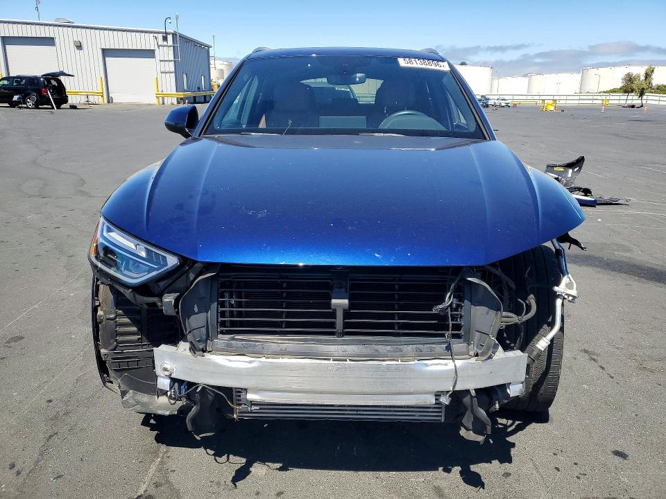 58138896 :رقم المزاد ، WA1EAAFY3P2103928 vin ، 2023 Audi Q5 مزاد بيع