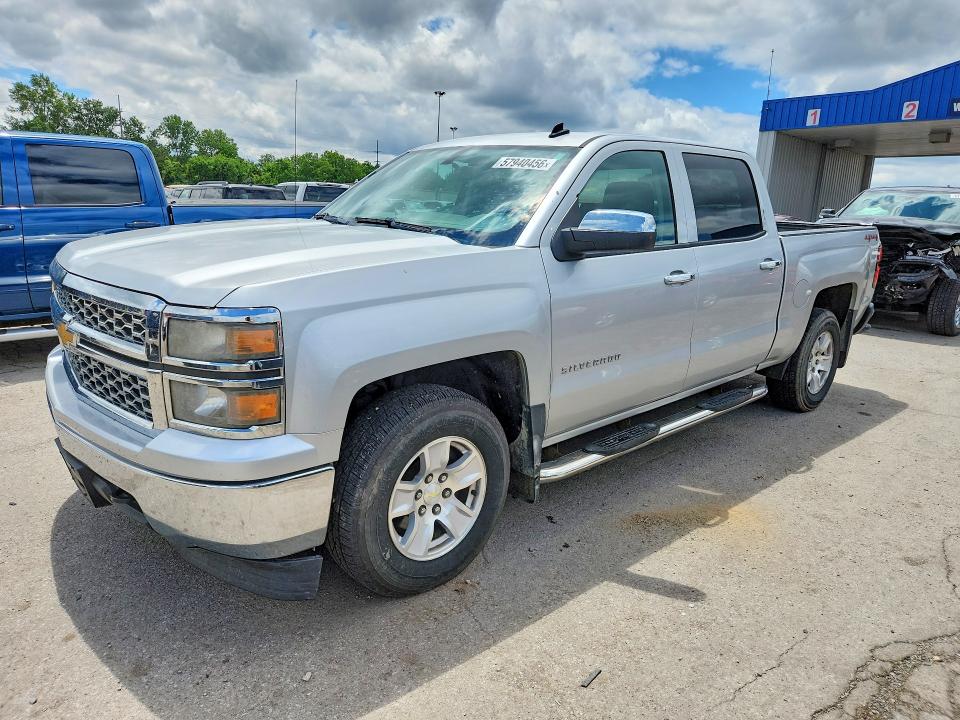Продажа на аукционе авто 2014 Chevrolet Silverado, vin: 3GCUKREC0EG187990, номер лота: 57940456
