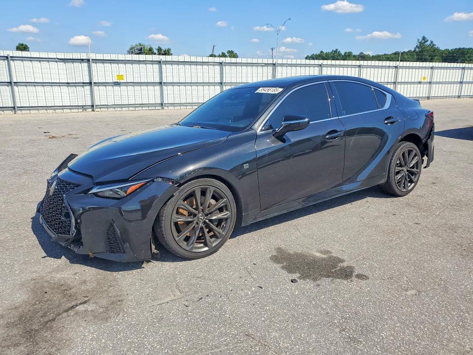 85456185 :رقم المزاد ، JTHBZ1B24S5085917 vin ، 2025 Lexus Is 350 مزاد بيع