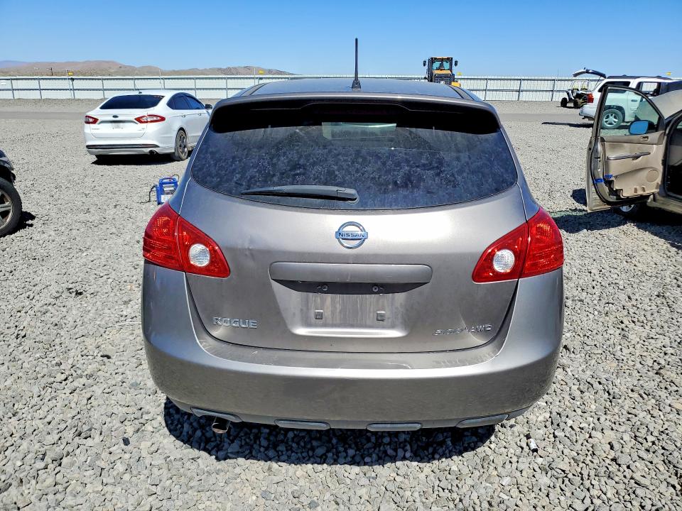 58747026 :رقم المزاد ، JN8AS5MV1AW604063 vin ، 2010 Nissan Rogue مزاد بيع