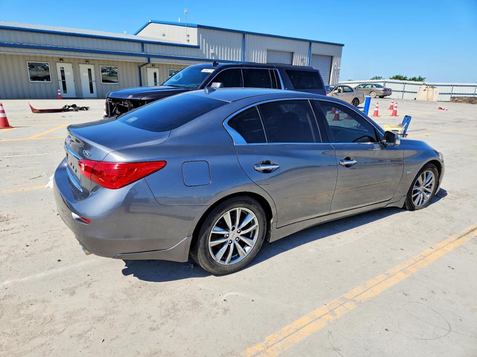 Продаж на аукціоні авто 2017 Infiniti Q50, vin: JN1EV7AP8HM733920, номер лоту: 55900046
