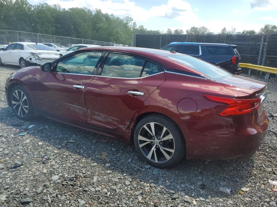 Продаж на аукціоні авто 2017 Nissan Maxima, vin: 1N4AA6AP1HC436727, номер лоту: 58487926