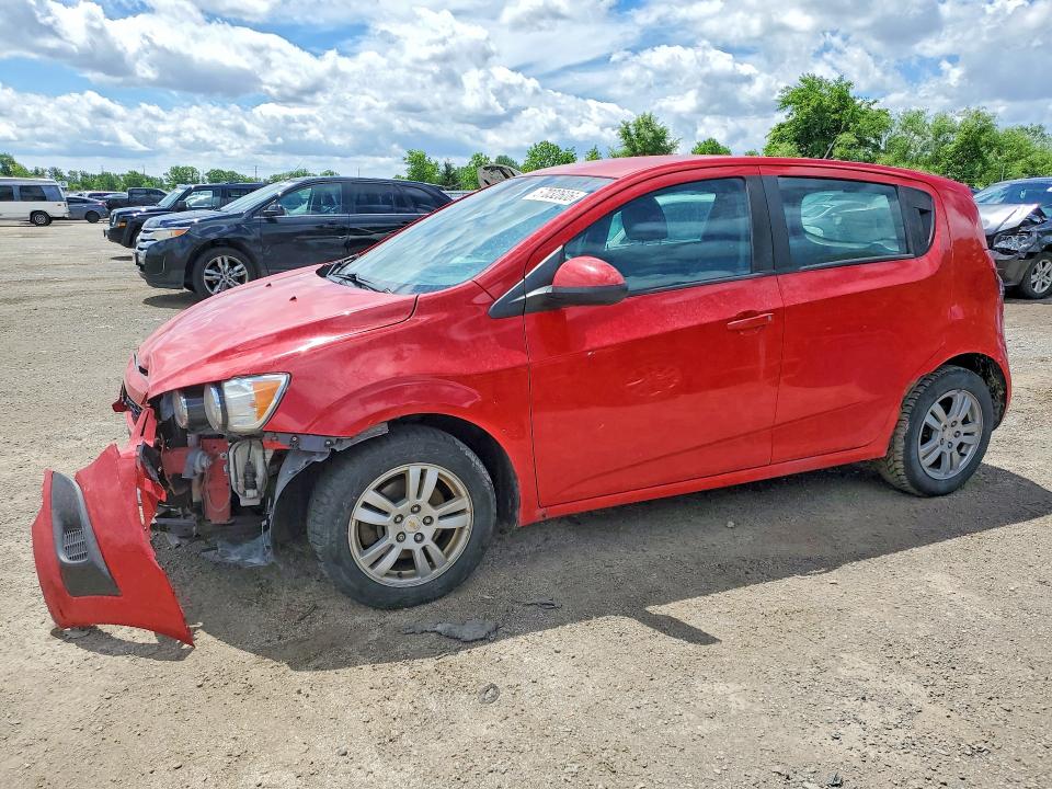 Aukcja sprzedaży 2012 Chevrolet Sonic, vin: 1G1JA6EH9C4114748, numer aukcji: 57032606