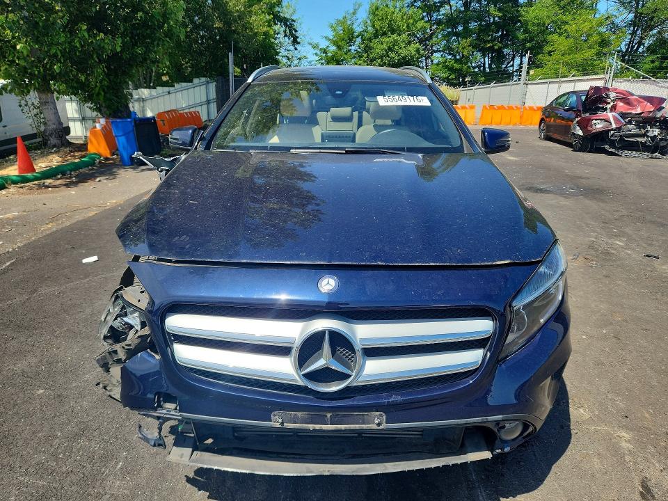55649176 :رقم المزاد ، WDCTG4EB6HJ345835 vin ، 2017 Mercedes-benz Gla مزاد بيع