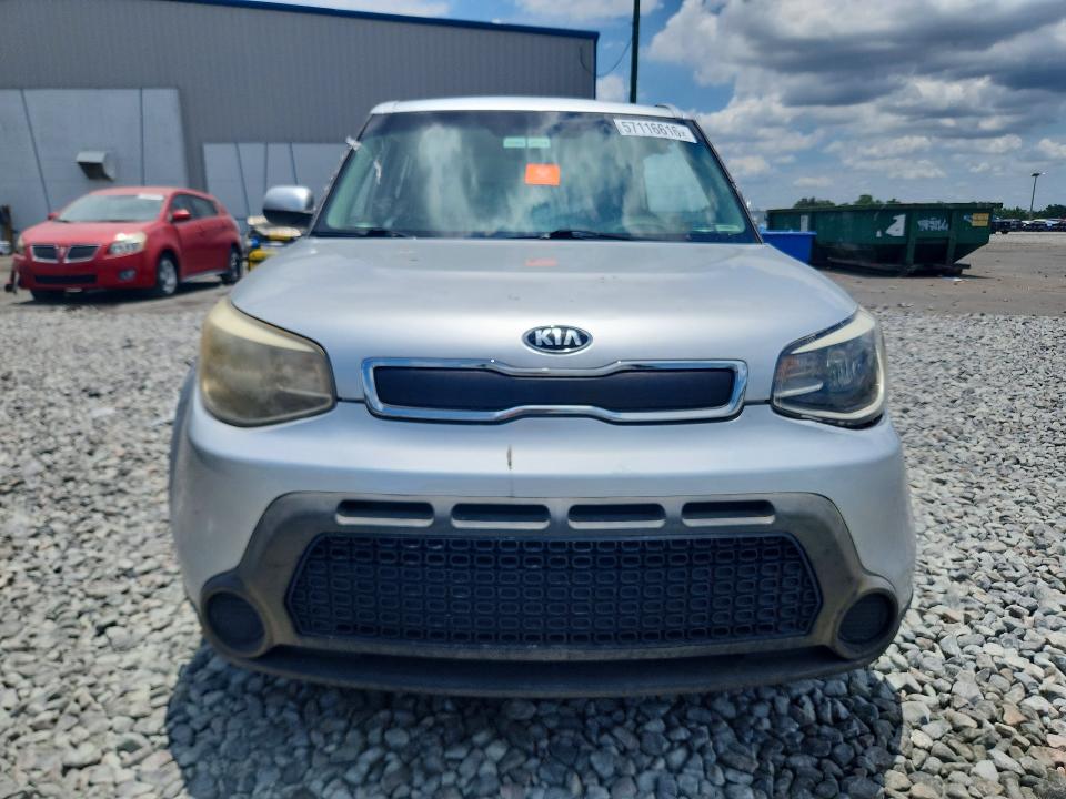 Продажа на аукционе авто 2014 Kia Soul, vin: KNDJN2A20E7736601, номер лота: 57116616