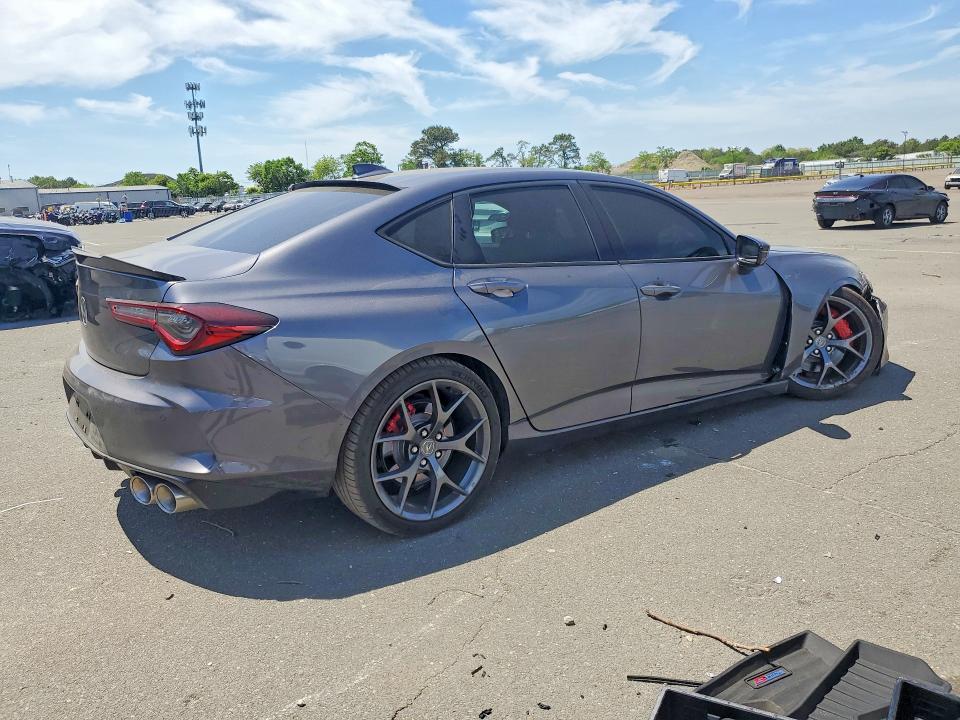 56147416 :رقم المزاد ، 19UUB7F99PA001325 vin ، 2023 Acura Tlx مزاد بيع